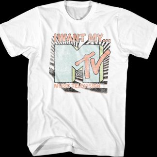 Vintage I Want My MTV Shirt