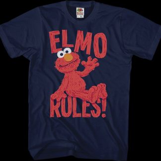 Elmo Rules Sesame Street T-Shirt
