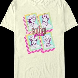 Retro Photos Golden Girls T-Shirt