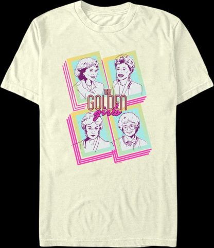 Retro Photos Golden Girls T-Shirt