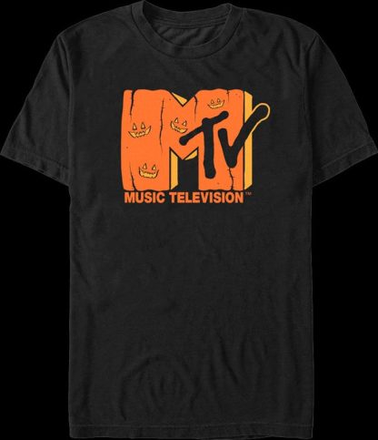 Pumpkin Logo MTV Shirt