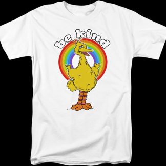 Big Bird Be Kind Sesame Street T-Shirt