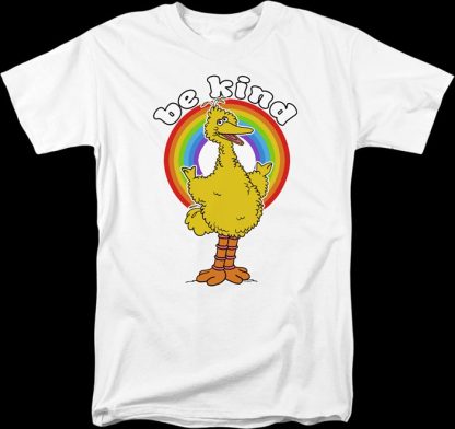 Big Bird Be Kind Sesame Street T-Shirt