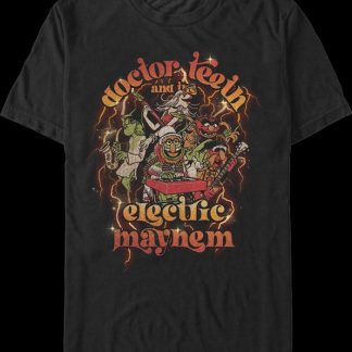 Retro Doctor Teeth And The Electric Mayhem Muppets T-Shirt