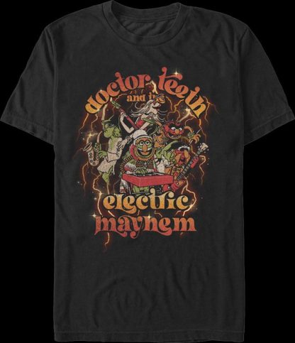 Retro Doctor Teeth And The Electric Mayhem Muppets T-Shirt
