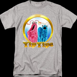 Athletic Heather Yip Yips Sesame Street T-Shirt