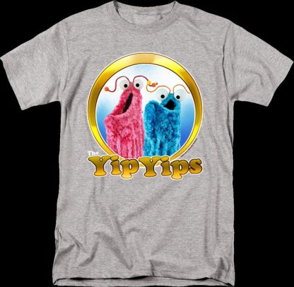 Athletic Heather Yip Yips Sesame Street T-Shirt