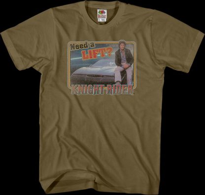 Need A Lift Knight Rider T-Shirt