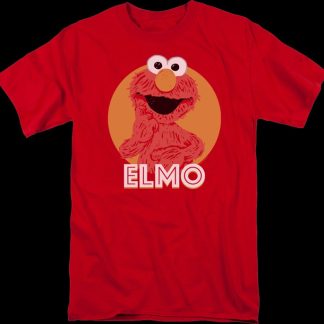 Elmo Circle Sesame Street T-Shirt
