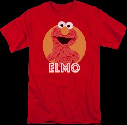 Elmo Circle Sesame Street T-Shirt