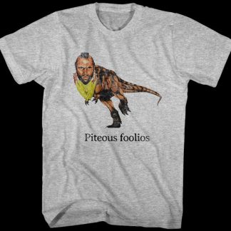Piteous Foolios Mr. T Shirt