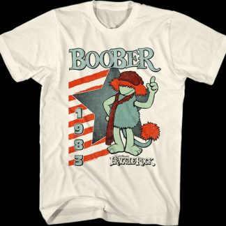 Boober 1983 Fraggle Rock T-Shirt