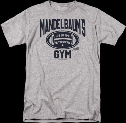 Mandelbaum's Gym Seinfeld T-Shirt