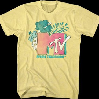 Tropical Logo MTV Shirt