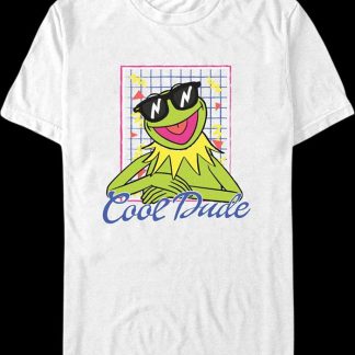 Cool Dude Kermit The Frog Muppets T-Shirt