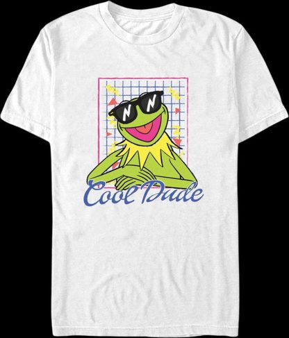 Cool Dude Kermit The Frog Muppets T-Shirt