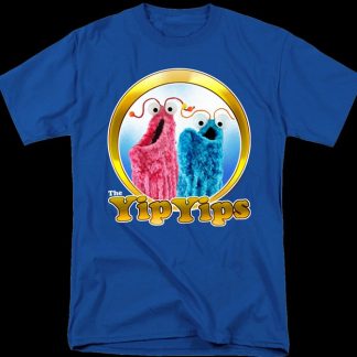 Blue Yip Yips Sesame Street T-Shirt
