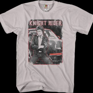 Hood Ornament Knight Rider T-Shirt