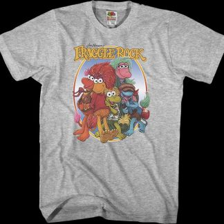 Group Hug Fraggle Rock T-Shirt
