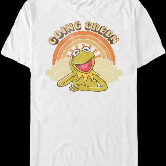 Kermit The Frog Going Green Muppets T-Shirt