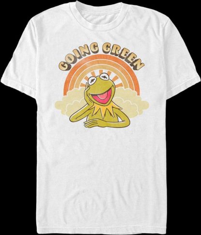 Kermit The Frog Going Green Muppets T-Shirt