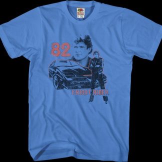 Collage Knight Rider T-Shirt