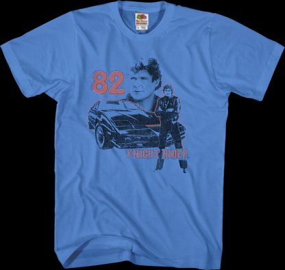 Collage Knight Rider T-Shirt