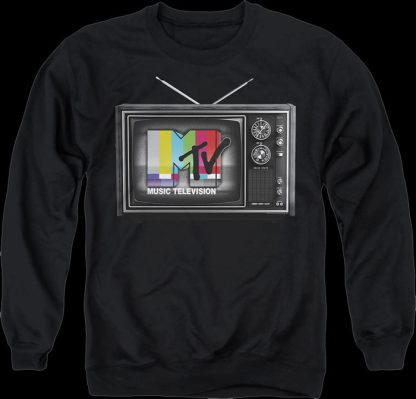 Television Logo MTV Sweatshirt