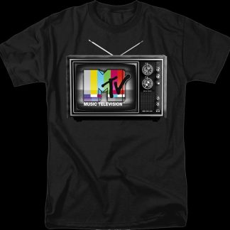 Television Logo MTV Shirt
