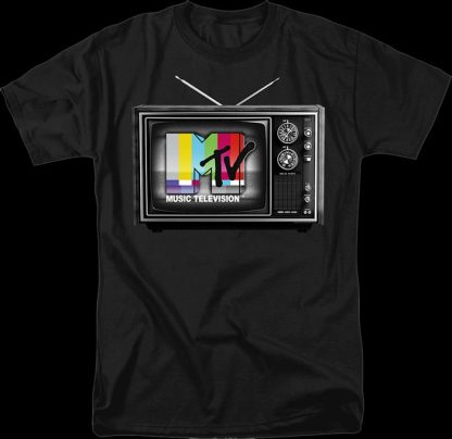 Television Logo MTV Shirt