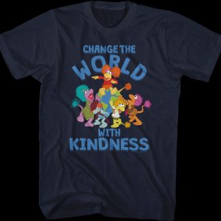 Change The World With Kindness Fraggle Rock T-Shirt