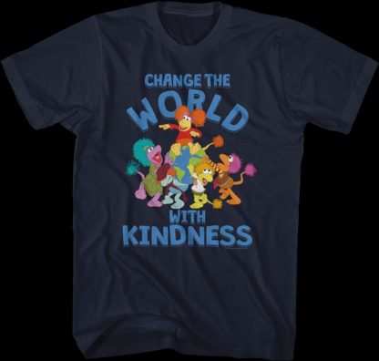Change The World With Kindness Fraggle Rock T-Shirt