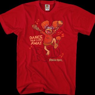 Dance Your Cares Away Fraggle Rock T-Shirt