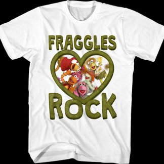 Heart Fraggle Rock T-Shirt