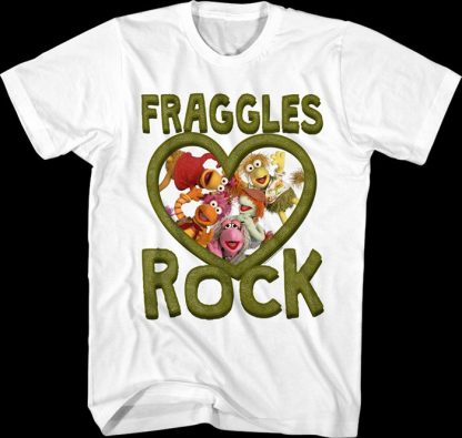 Heart Fraggle Rock T-Shirt