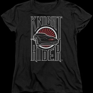 Womens Knight Industries Two Thousand Knight Rider Shirt