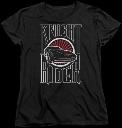 Womens Knight Industries Two Thousand Knight Rider Shirt