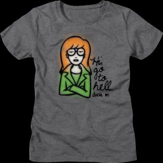 Womens Go To Hell Daria Shirt
