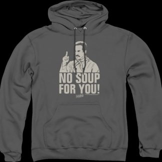 Retro No Soup For You Seinfeld Hoodie
