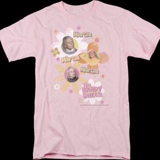 Marcia Marcia Marcia Brady Bunch T-Shirt