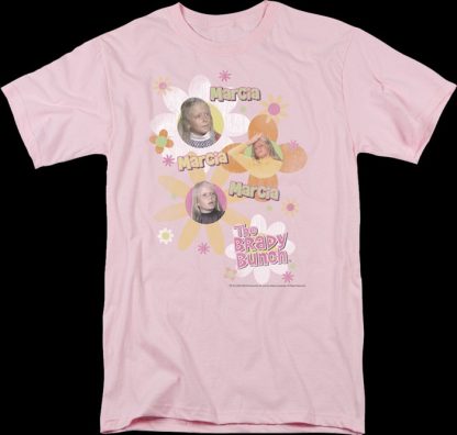 Marcia Marcia Marcia Brady Bunch T-Shirt