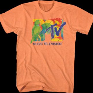 Parrot Logo MTV Shirt
