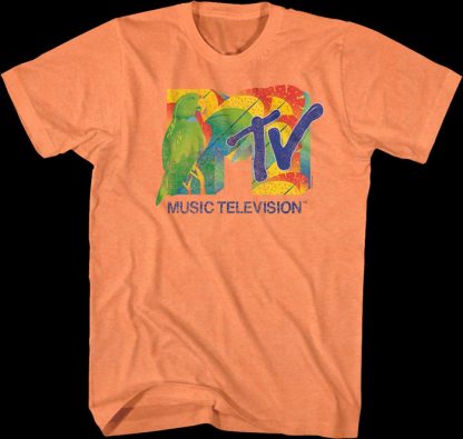 Parrot Logo MTV Shirt