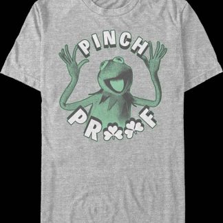 Kermit The Frog Pinch Proof Muppets T-Shirt