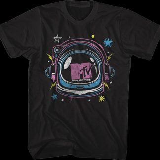 Astronaut Helmet MTV Shirt