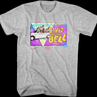 Ready To Roll Saved By The Bell T-Shirt