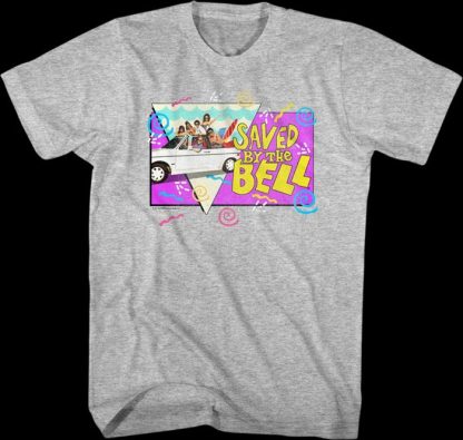 Ready To Roll Saved By The Bell T-Shirt