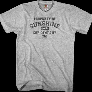 Sunshine Cab Taxi T-Shirt