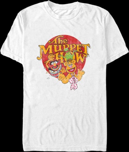 Animal Kermit Fozzie Muppets T-Shirt
