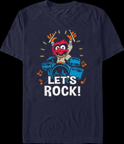 Animal Let's Rock Muppets T-Shirt